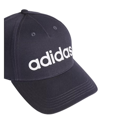 Boné Aba Curva adidas Daily - Strapback - Adulto - Foto 1