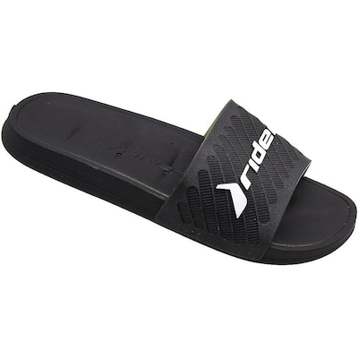Chinelo Rider Free Ii Tira Grossa Slide - Masculino - Foto 2
