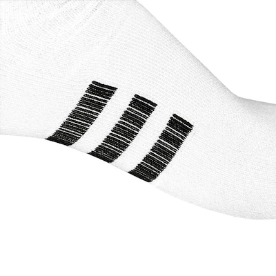 Meia Cano Baixo adidas Prf Cush Low - 3 Pares - Adulto - Foto 3