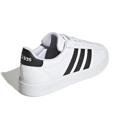 Tênis adidas Grand Court Base 2.0 - Masculino - Foto 4