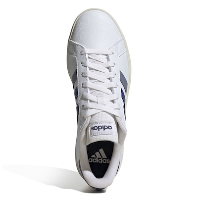 Tênis adidas Grand Court Base 2.0 - Masculino - Foto 3
