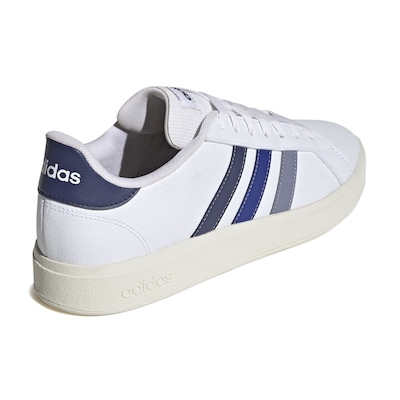 Tênis adidas Grand Court Base 2.0 - Masculino - Foto 4