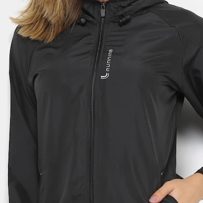 Jaqueta com Capuz Lupo Windbreak Quebra Vento - Feminina - Foto 3