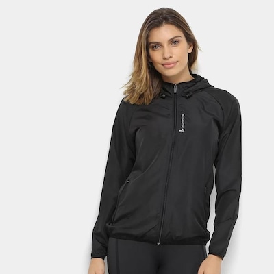 Jaqueta com Capuz Lupo Windbreak Quebra Vento - Feminina - Foto 1