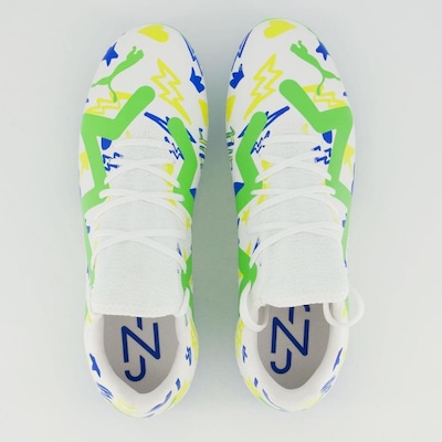 Chuteira Neymar Jr Puma de Campo Future Play - Adulto - Foto 4