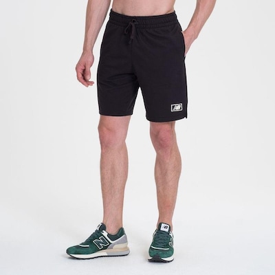 Bermuda New Balance Essentials - Masculina - Foto 1