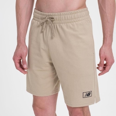 Bermuda New Balance Essentials - Masculina - Foto 4