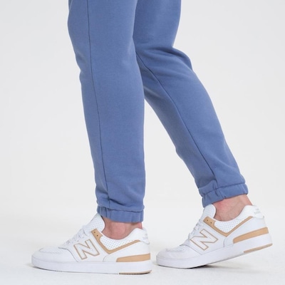 Calça New Balance Essentials Basic sem Felpa - Masculina - Foto 6
