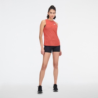Camiseta Regata New Balance Q Speed Jacquard - Feminina - Foto 6