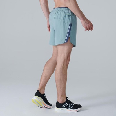 Shorts New Balance Impact Run 5" - Masculino - Foto 2