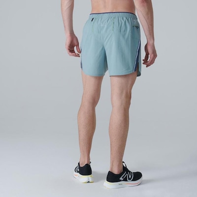 Shorts New Balance Impact Run 5" - Masculino - Foto 4