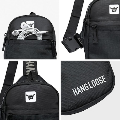 Shoulder Bag Hang Loose Esportia - 1 Litro - Foto 5