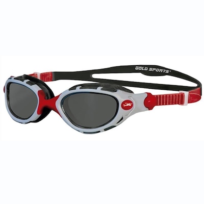 Óculos de Natação Gold Sports Conquest Hd 180° de Visão - Adulto - Foto 1