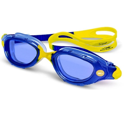 Óculos de Natação Gold Sports Conquest Hd 180° de Visão - Adulto - Foto 1