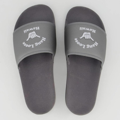 Chinelo Hang Loose Midlog - Masculino - Foto 1