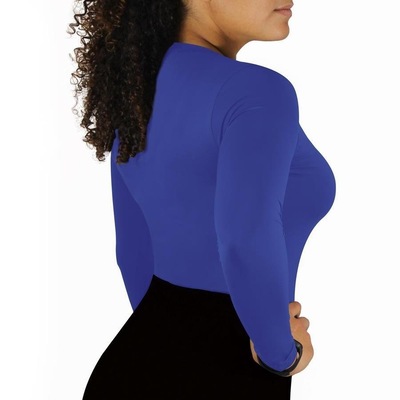 Camisa Térmica e Compressão Finta Manga Longa Uv 50 - Feminina - Foto 1