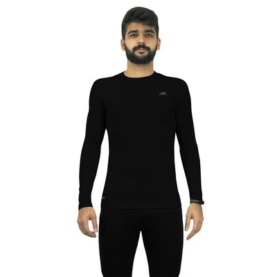 Camisa Térmica e Compressão Finta Manga Longa Uv 50 - Masculina - Foto 3