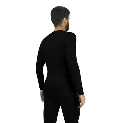 Camisa Térmica e Compressão Finta Manga Longa Uv 50 - Masculina - Foto 1