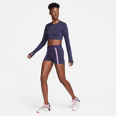 Camiseta Nike Pro - Feminina - Foto 6