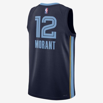 Camiseta Regata Nike Memphis Grizzlies Icon Edition 2022/23 - Masculina - Foto 2