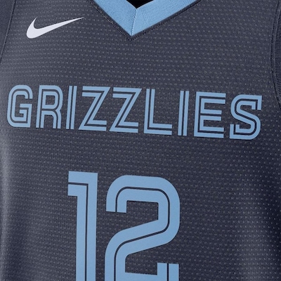 Camiseta Regata Nike Memphis Grizzlies Icon Edition 2022/23 - Masculina - Foto 3