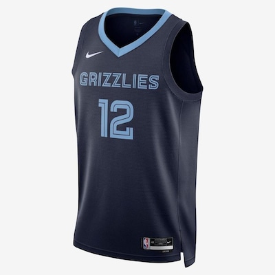 Camiseta Regata Nike Memphis Grizzlies Icon Edition 2022/23 - Masculina - Foto 1