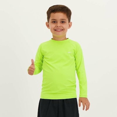 Camiseta Selene Manga Longa Proteção Uv50+ - Infantil - Foto 3