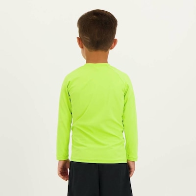 Camiseta Selene Manga Longa Proteção Uv50+ - Infantil - Foto 1