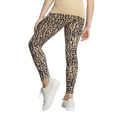 Calça Legging Puma Ess+ Animal Aop - Infantil - Foto 2