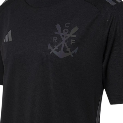 Camisa Flamengo Cr Iii 23/24 adidas - Infantil - Foto 3