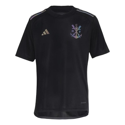 Camisa Flamengo Cr Iii 23/24 adidas - Infantil - Foto 1