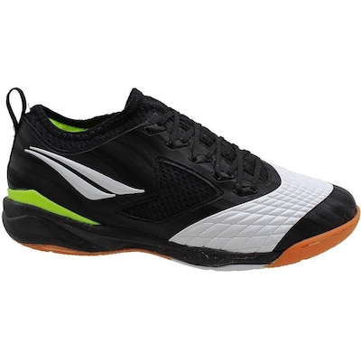 Chuteira Futsal Penalty Max 1000 Locker Ecoknit - Adulto - Foto 2