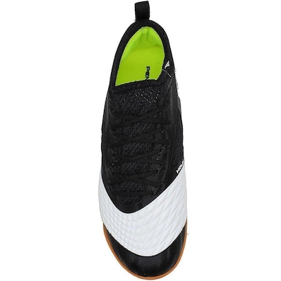 Chuteira Futsal Penalty Max 1000 Locker Ecoknit - Adulto - Foto 4