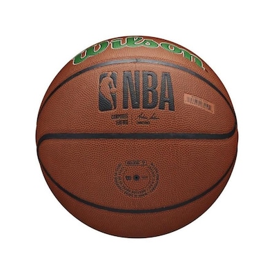 Bola de Basquete Wilson NBA Boston Celtics Allian - Foto 4