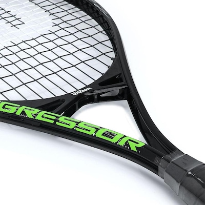 Raquete de Tênis Wilson Aggressor 112 Tns Racket 3 - Adulto - Foto 3