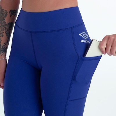 Calça Legging Umbro Essential - Feminina - Foto 4