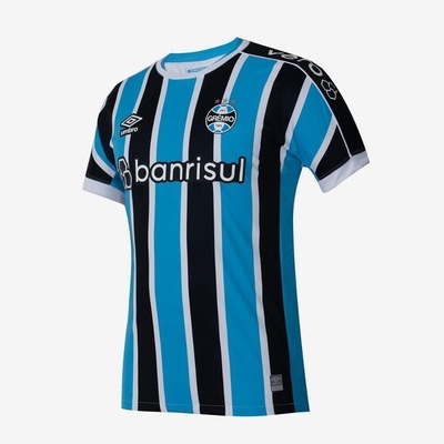 Camisa do Grêmio Oficial 1 2023 Atleta S/N Umbro - Masculina - Foto 2