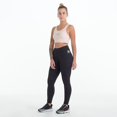 Calça Legging Umbro Essential - Feminina - Foto 4