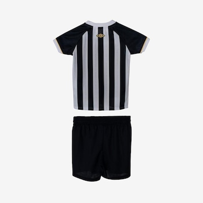 Uniforme do Santos II 2023 Umbro Oficial - Infantil - Foto 2