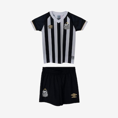 Uniforme do Santos II 2023 Umbro Oficial - Infantil - Foto 1