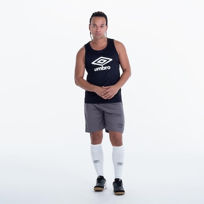 Camiseta Regata Umbro Essential Diamond - Masculina - Foto 2