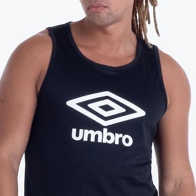 Camiseta Regata Umbro Essential Diamond - Masculina - Foto 4