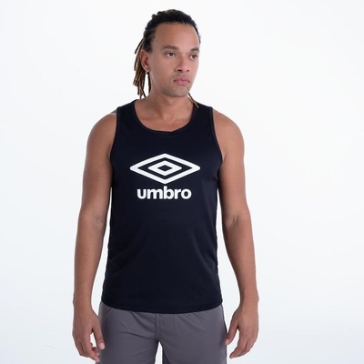 Camiseta Regata Umbro Essential Diamond - Masculina - Foto 1