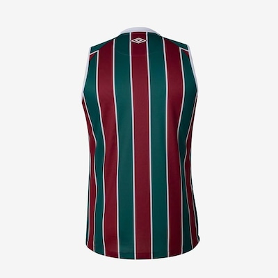Camiseta Regata do Fluminense I 2023 Oficial Umbro - Masculina - Foto 2
