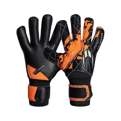 Luvas de Goleiro Ho Soccer One Negative Asteroid Blaze - Adulto - Foto 1