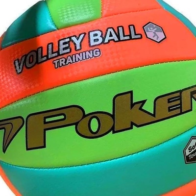 Bola de Vôlei Poker Training Neon Ii - Foto 3