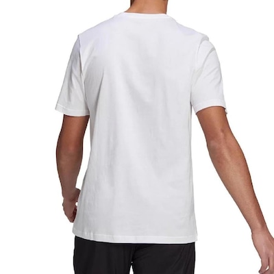 Camiseta adidas Logo Linear - Masculina - Foto 2