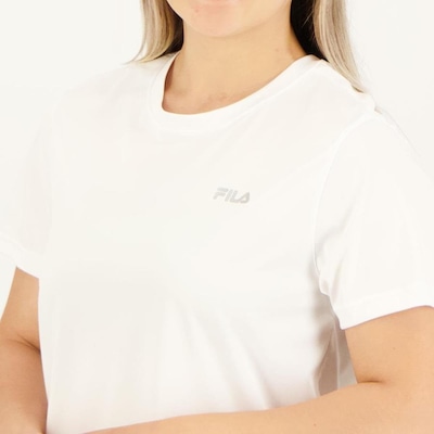 Camiseta Fila Basic Sports Polygin - Feminina - Foto 4