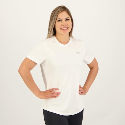 Camiseta Fila Basic Sports Polygin - Feminina - Foto 5