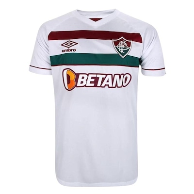 Camisa Fluminense 2023 Umbro Ii Patrocinio Betano - Masculina - Foto 1